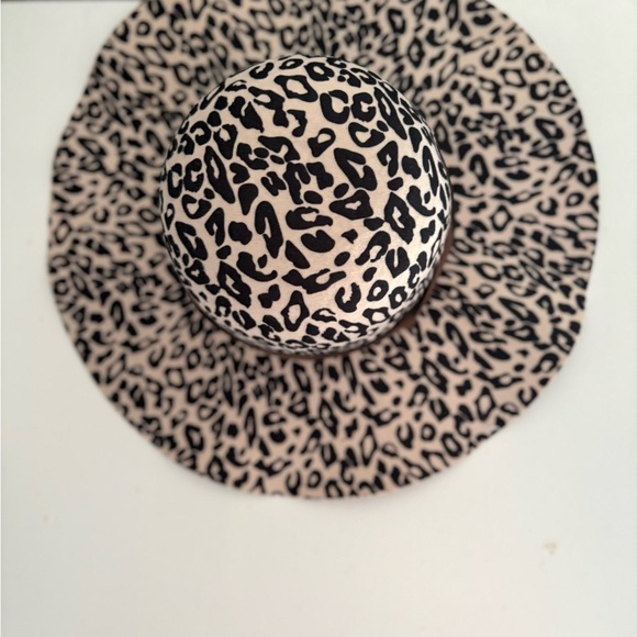 Scala Pronto womens hat Leopard Pattern Sun Hat  #beachhat#coastalcowgirl#rodeo - Picture 2 of 6